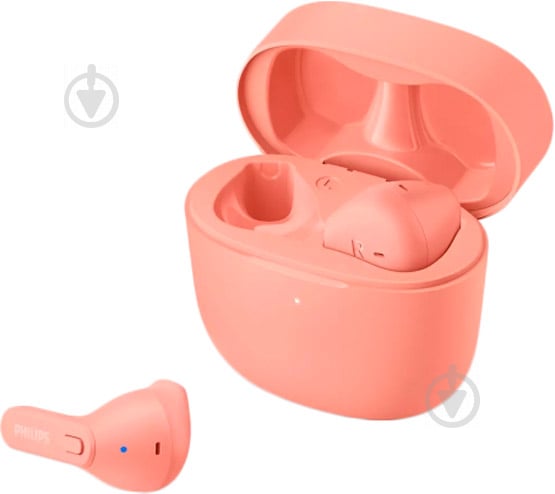 Наушники Philips pink (TAT2236PK/00) True Wireless IPX4 - фото 4