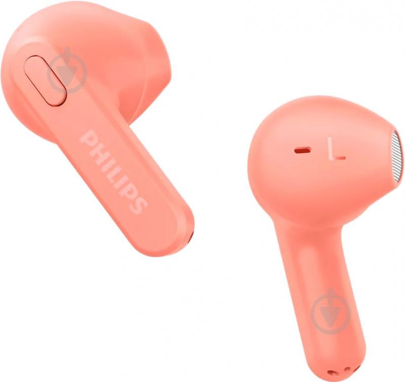 Наушники Philips pink (TAT2236PK/00) True Wireless IPX4 - фото 5