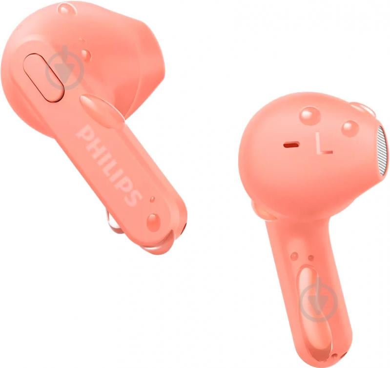 Наушники Philips pink (TAT2236PK/00) True Wireless IPX4 - фото 6