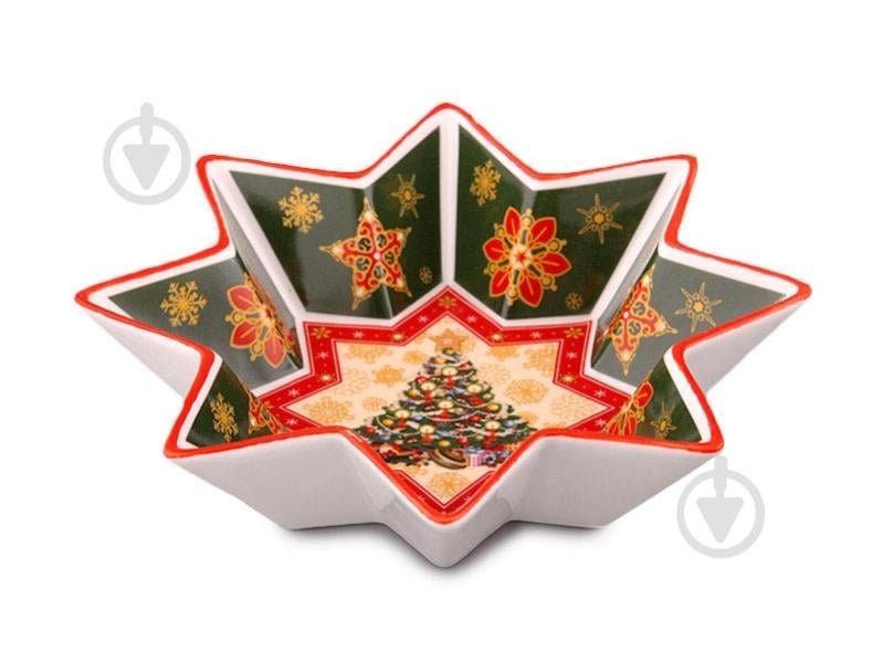 Салатник Lefard Christmas Collection 26 см 986-014 - фото 1