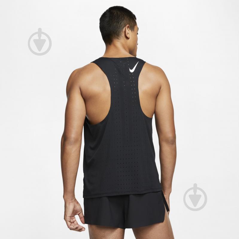 Майка Nike M NK AROSWFT SINGLET CJ7835-010 р.M чорний - фото 4