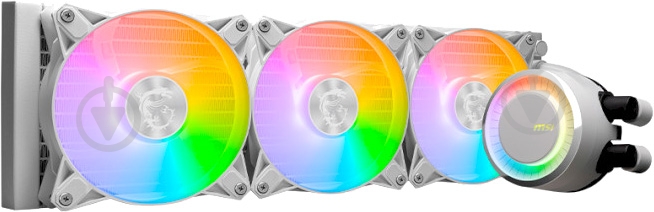 Система водного охлаждения MSI MAG CoreLiquid E360 White - фото 6