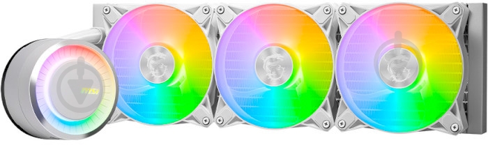 Система водного охлаждения MSI MAG CoreLiquid E360 White - фото 4