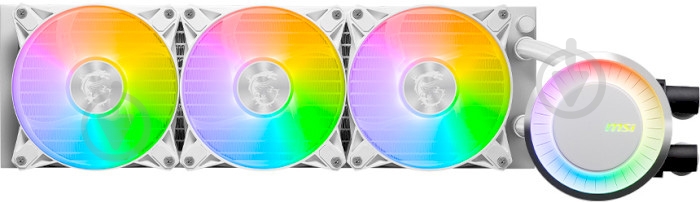 Система водного охлаждения MSI MAG CoreLiquid E360 White - фото 1