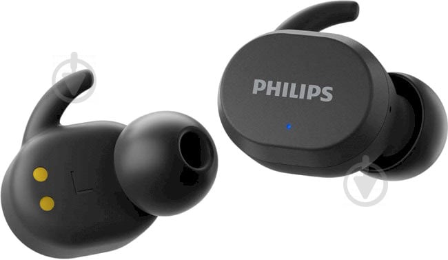 Наушники Philips Wireless IPX5 Touch control Mic black (TAT3216BK/00) - фото 3