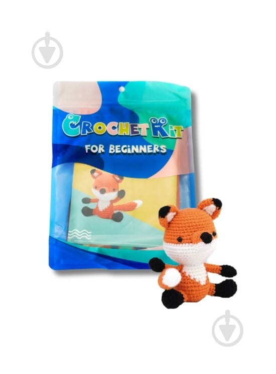 Набір для творчості Лисиця Brushme - фото 4 Набір для творчості Лисиця Brushme - фото 4