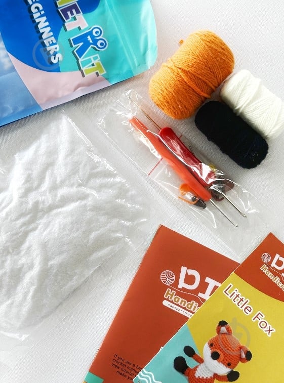 Набір для творчості Лисиця Brushme - фото 5 Набір для творчості Лисиця Brushme - фото 5