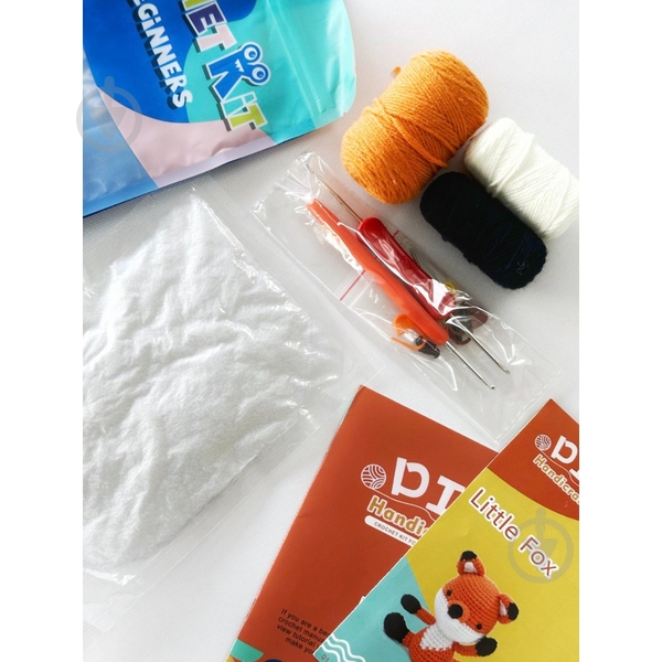 Набір для творчості Лисиця Brushme - фото 3 Набір для творчості Лисиця Brushme - фото 3