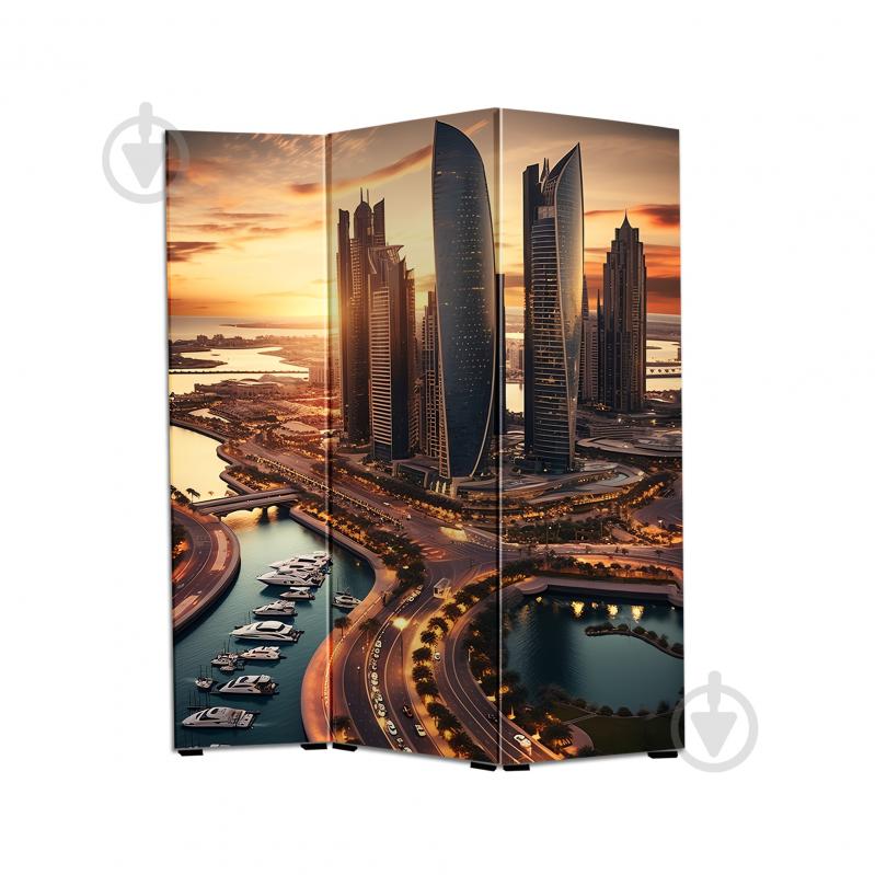 Ширма Теамо Дубаи 2 1750x1400x25 мм разноцветный - фото 2