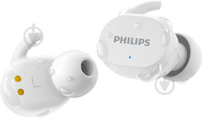 Наушники Philips TAT3216 True Wireless IPX5 Touch control white (TAT3216WT/00) - фото 6