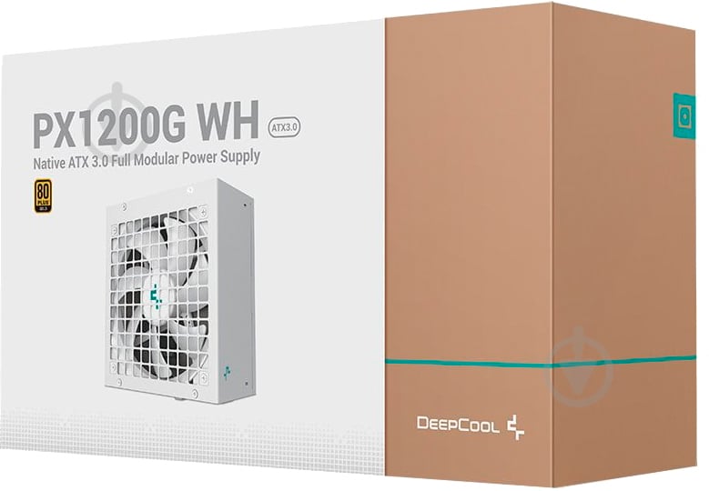 Блок живлення Deepcool PX1200G WH R-PXC00G-FC0W-EU 1200 Вт - фото 7