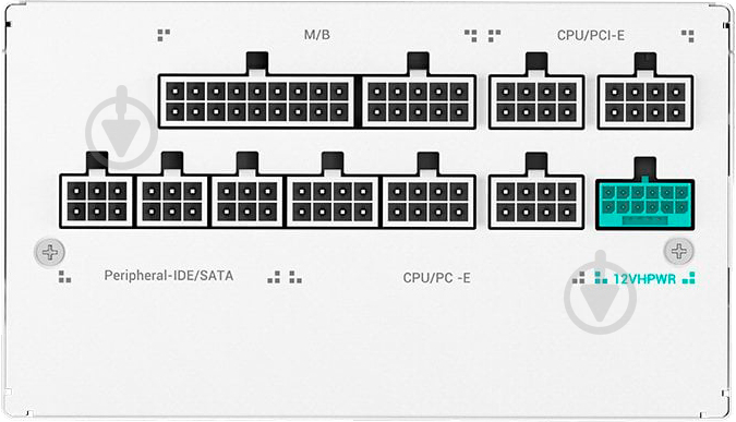 Блок живлення Deepcool PX1200G WH R-PXC00G-FC0W-EU 1200 Вт - фото 6