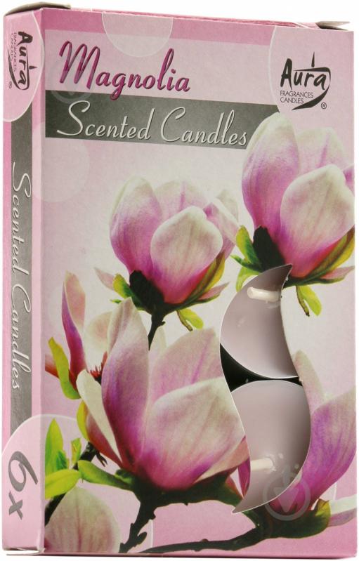 Набор свечей ароматических Bispol Магнолия - фото 1