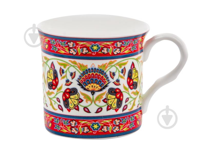 Чашка Lefard Краски 320 мл оранжевая 924-893 - фото 1