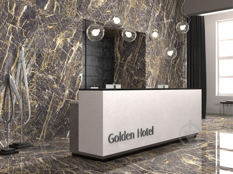 Плитка Cifre Black Golden Pulido 60x120 - фото 7