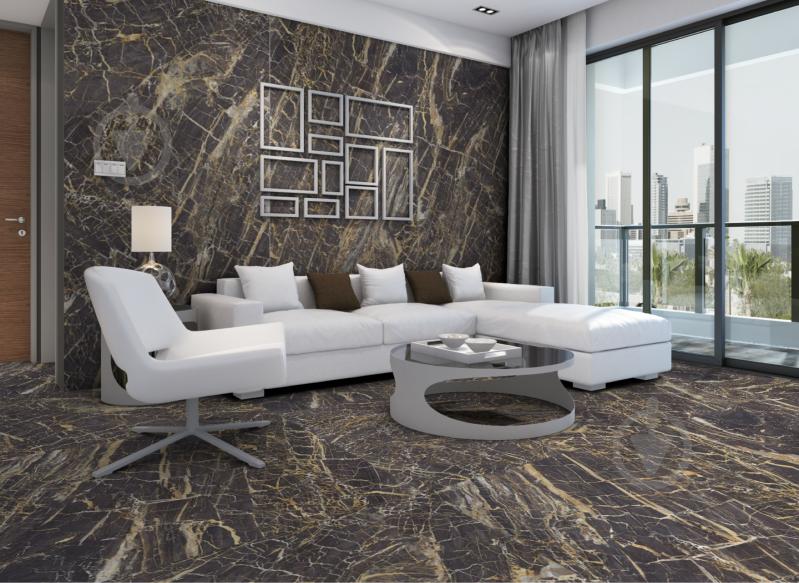 Плитка Cifre Black Golden Pulido 60x120 - фото 4