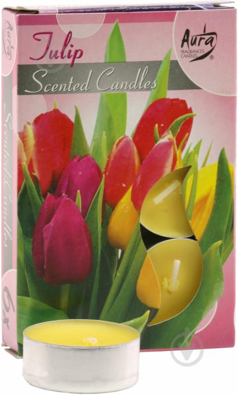 Набор свечей ароматических Bispol Тюльпан - фото 2
