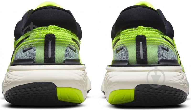 Кросівки чоловічі літні Nike ZoomX Invincible Run Flyknit CT2228-700 р.42 салатові - фото 3 Кросівки чоловічі літні Nike ZoomX Invincible Run Flyknit CT2228-700 р.42 салатові - фото 3
