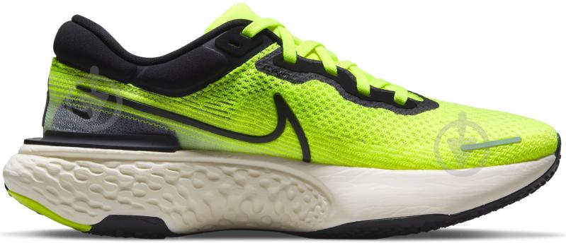 Кросівки чоловічі літні Nike ZoomX Invincible Run Flyknit CT2228-700 р.42 салатові - фото 5 Кросівки чоловічі літні Nike ZoomX Invincible Run Flyknit CT2228-700 р.42 салатові - фото 5