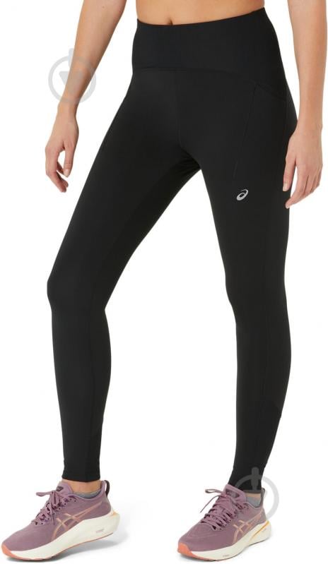 Тайтси Asics ROAD WINTER HIGH WAIST TIGHT 2012D070-001 р.S чорний - фото 3