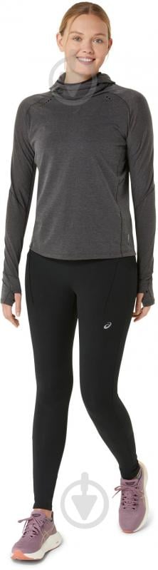 Тайтси Asics ROAD WINTER HIGH WAIST TIGHT 2012D070-001 р.S чорний - фото 6