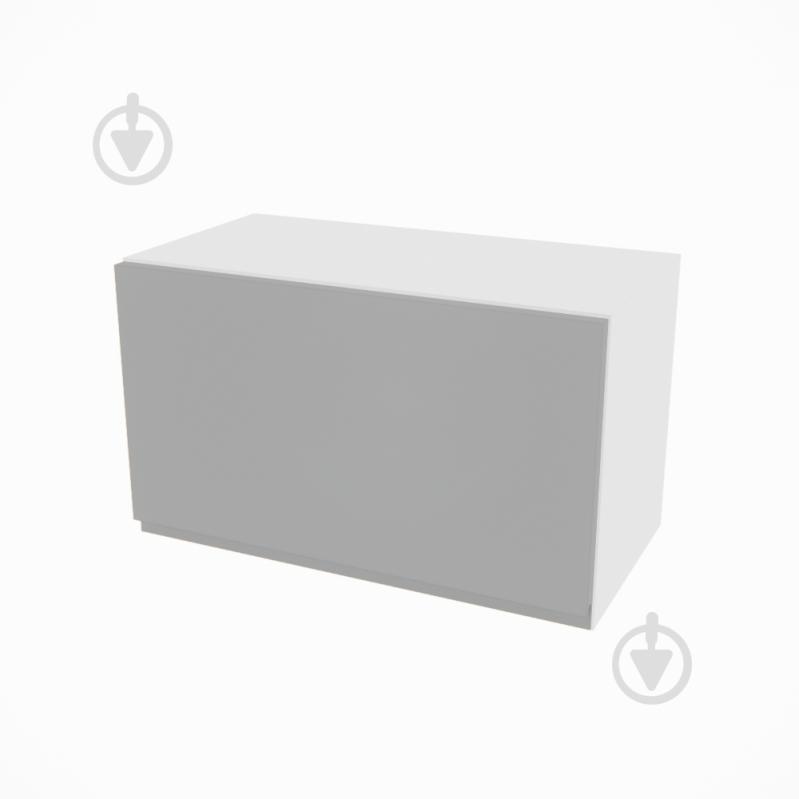 Шкаф Влада (А 60 (320)) серый бархат/белый Світ Меблів - фото 1 Шкаф Влада (А 60 (320)) серый бархат/белый Світ Меблів - фото 1