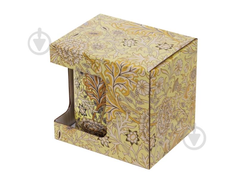 Чашка Lefard Morris Yellow 400 мл 924-859 - фото 2