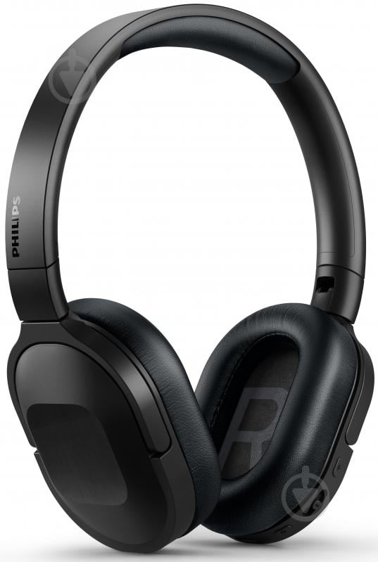 Наушники Philips TAH6506 ANC Wireless black (TAH6506BK/00) - фото 1