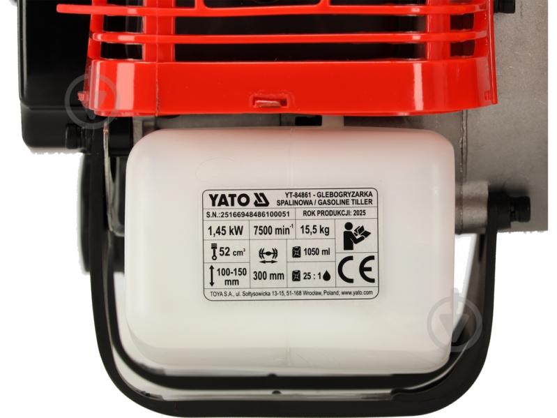Культиватор бензиновый YATO YT‑84861 - фото 8