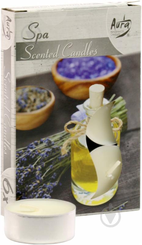 Набір свічок ароматичних Bispol Мікс - фото 3 Набір свічок ароматичних Bispol Мікс - фото 3