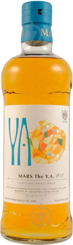 Бурбон Mars The YA №01 0,7 л - фото 2