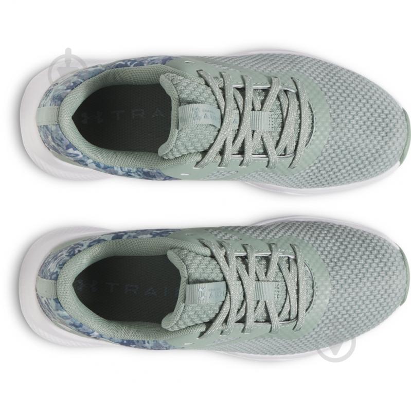 Кроссовки жіночі демісезонні Under Armour W Charged Aurora 2 + 3025238-348 р.36 мятные - фото 4 Кроссовки жіночі демісезонні Under Armour W Charged Aurora 2 + 3025238-348 р.36 мятные - фото 4