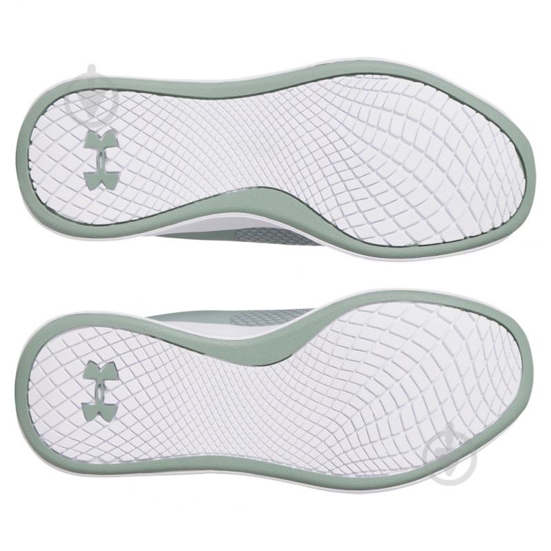Кроссовки жіночі демісезонні Under Armour W Charged Aurora 2 + 3025238-348 р.36 мятные - фото 5 Кроссовки жіночі демісезонні Under Armour W Charged Aurora 2 + 3025238-348 р.36 мятные - фото 5
