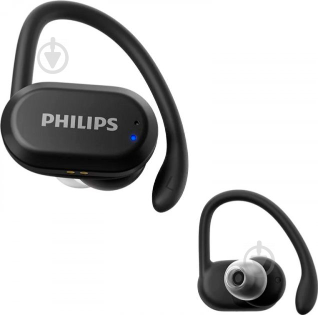 Наушники Philips TAA7306 True Wireless IPX57 Touch control UVnano black (TAA7306BK/00) - фото 1