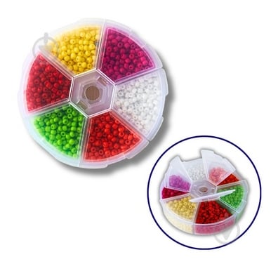 Набор бисера Brushme 3 мм №7 (NB3M7) - фото 1