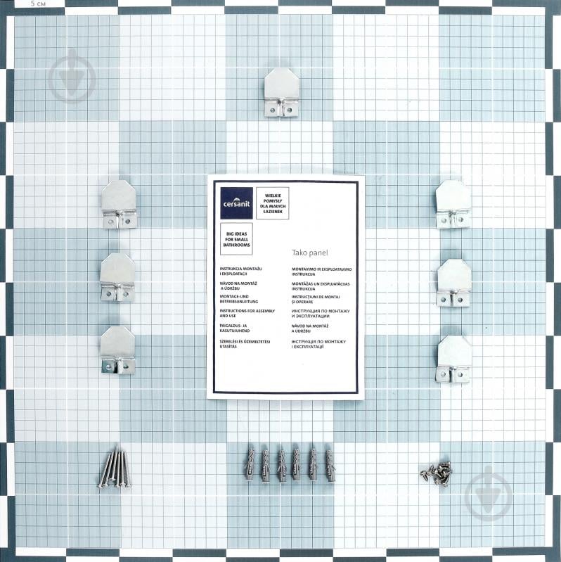 Панель для поддона Cersanit TAKO 90x30 - фото 3