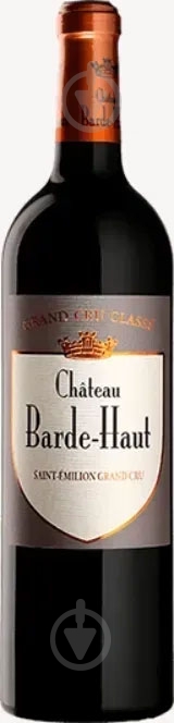 Вино Chateau Barde Haut 2018 красное сухое 0,75 л - фото 1