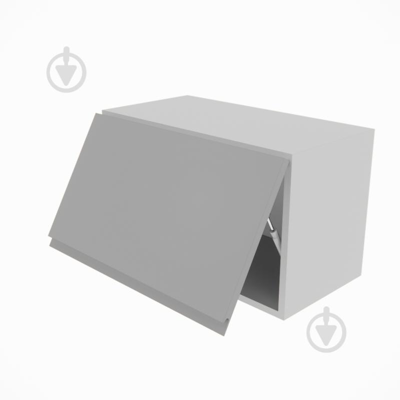 Шкаф Влада (А 60 (320)) серый бархат/пепельный Світ Меблів - фото 2 Шкаф Влада (А 60 (320)) серый бархат/пепельный Світ Меблів - фото 2