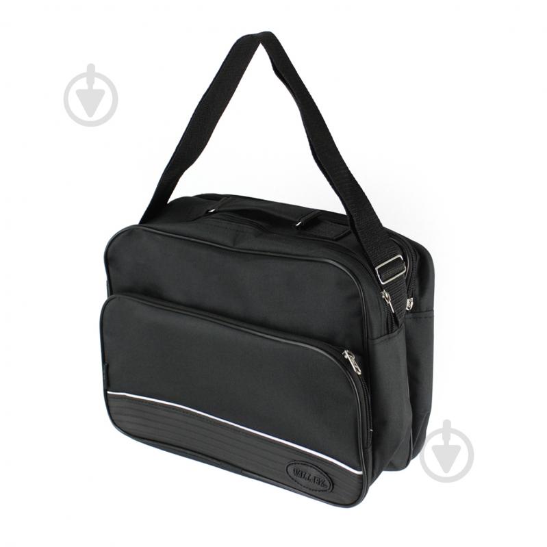 Сумка мужская Wallaby 2641 черный - фото 4