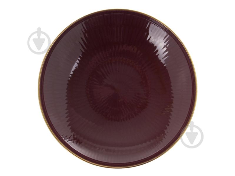 Тарілка супова Alba ceramics Bordeaux 21 см 769-056 - фото 2 Тарілка супова Alba ceramics Bordeaux 21 см 769-056 - фото 2