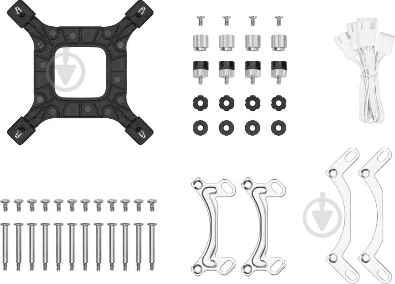 Система водяного охолодження Deepcool LE720 WH (R-LE720-WHAMMN-G-1) - фото 6