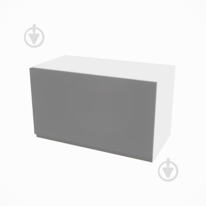 Шкаф Влада (А 60 (320)) графит/белый Світ Меблів - фото 1 Шкаф Влада (А 60 (320)) графит/белый Світ Меблів - фото 1