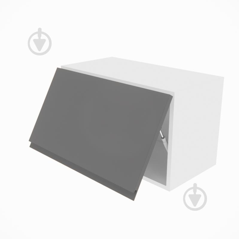 Шкаф Влада (А 60 (320)) графит/белый Світ Меблів - фото 2 Шкаф Влада (А 60 (320)) графит/белый Світ Меблів - фото 2