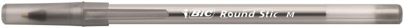 Ручка BIC Round Stic 1.0 мм чорний 8 шт. - фото 2