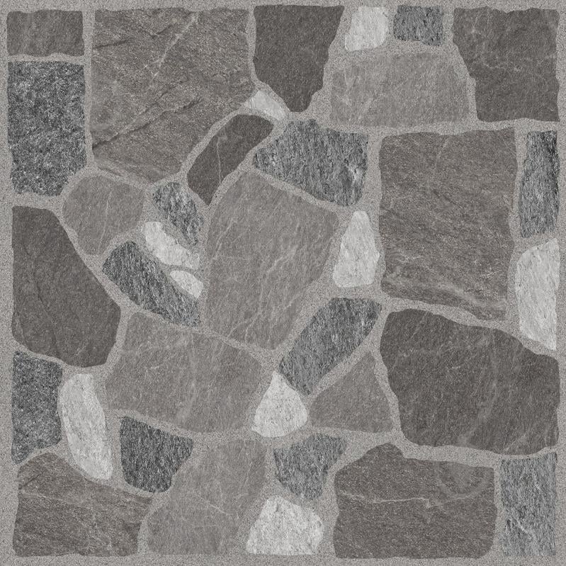 Плитка Golden Tile Cortile gray 2F2830 40х40 см - фото 1