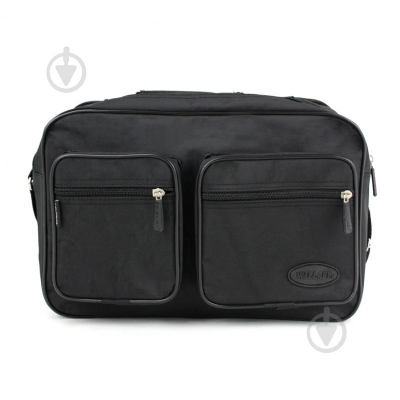 Сумка мужская Wallaby 2647 черный - фото 2