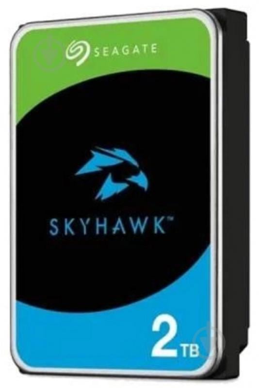 ᐉ Жесткий диск Seagate SkyHawk Surveillance 2 ТБ 3,5" SATA (ST2000VX017 ...