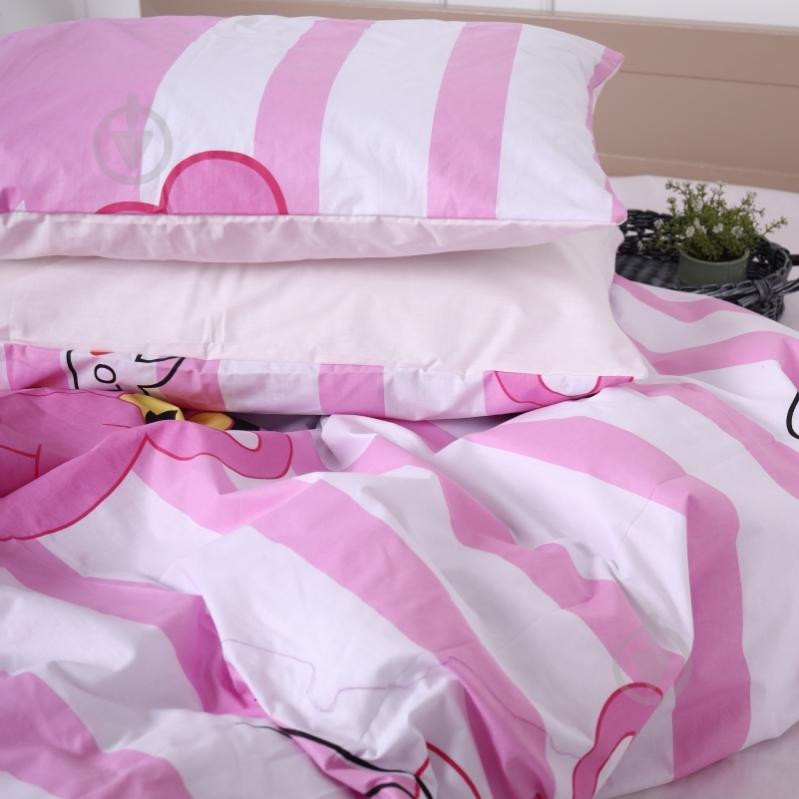 Наволочка бязь 17-0110 Pink Pantere 50x70 см мульти MirSon - фото 1 Наволочка бязь 17-0110 Pink Pantere 50x70 см мульти MirSon - фото 1