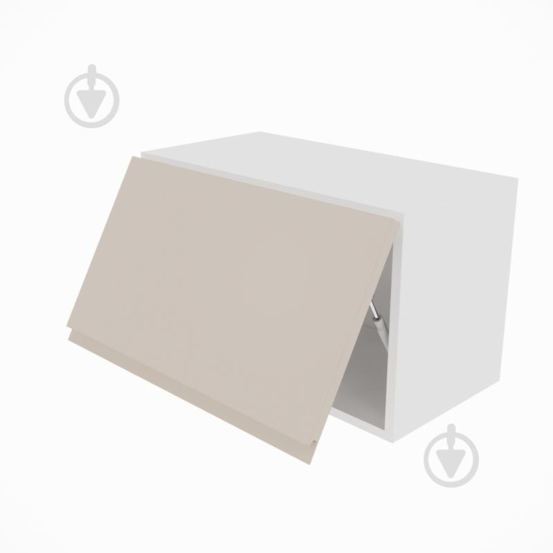 Шкаф Влада (А 60 (320)) пломбир/белый Світ Меблів - фото 2 Шкаф Влада (А 60 (320)) пломбир/белый Світ Меблів - фото 2