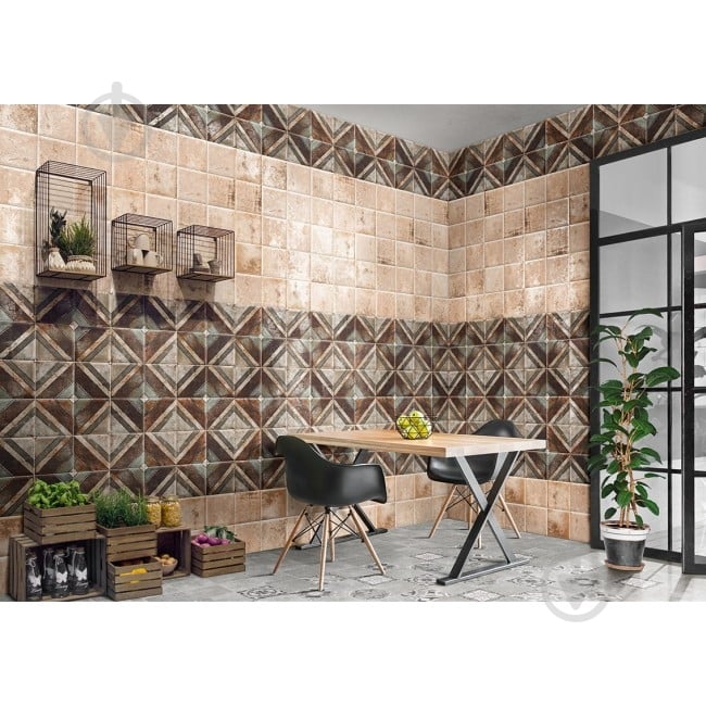 Плитка Mainzu Tin-Tile Cream 20x20 см - фото 3